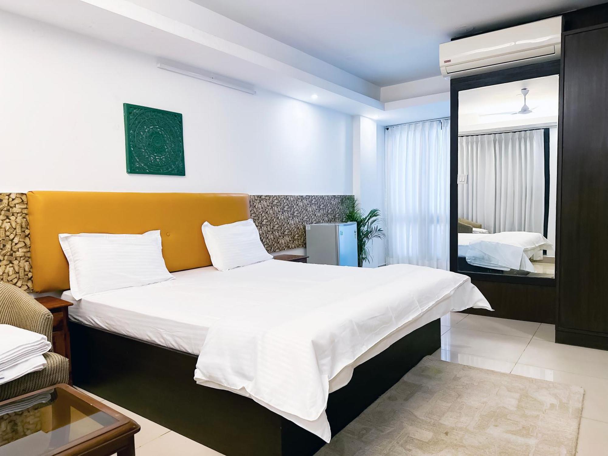 뉴델리 Hauz Khas House B&B 외부 사진