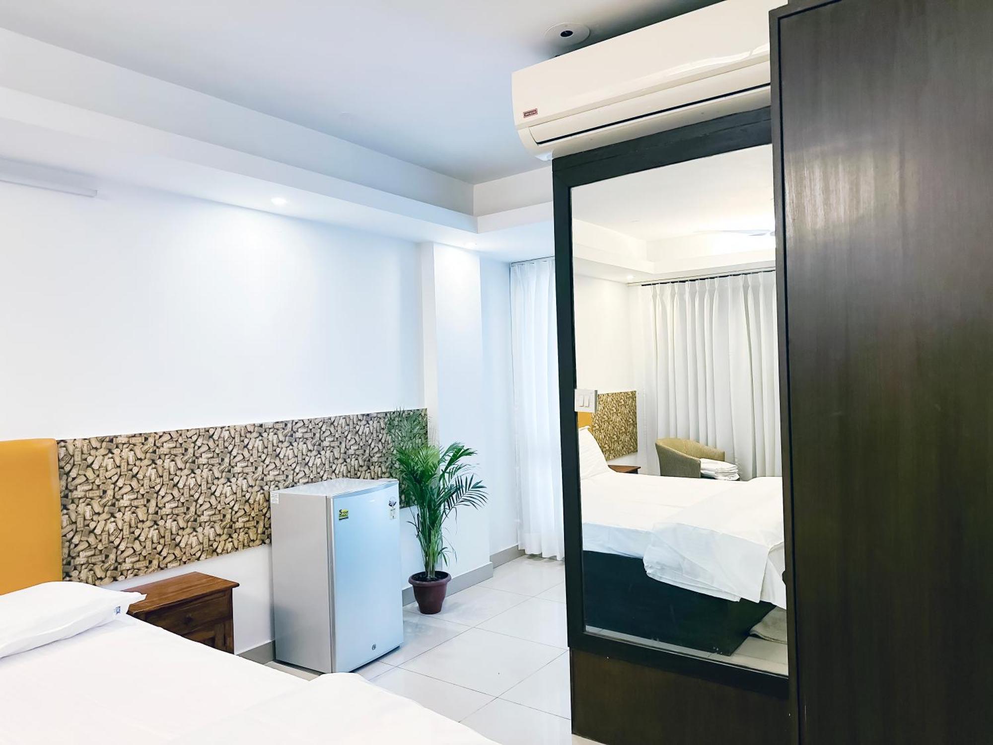 뉴델리 Hauz Khas House B&B 외부 사진