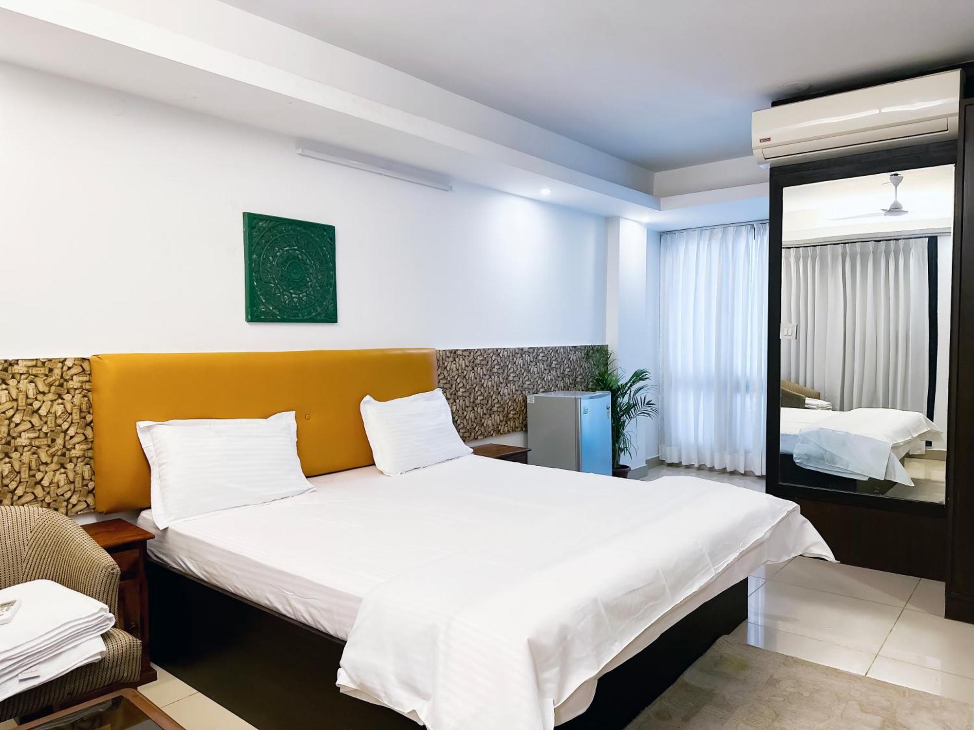 뉴델리 Hauz Khas House B&B 외부 사진