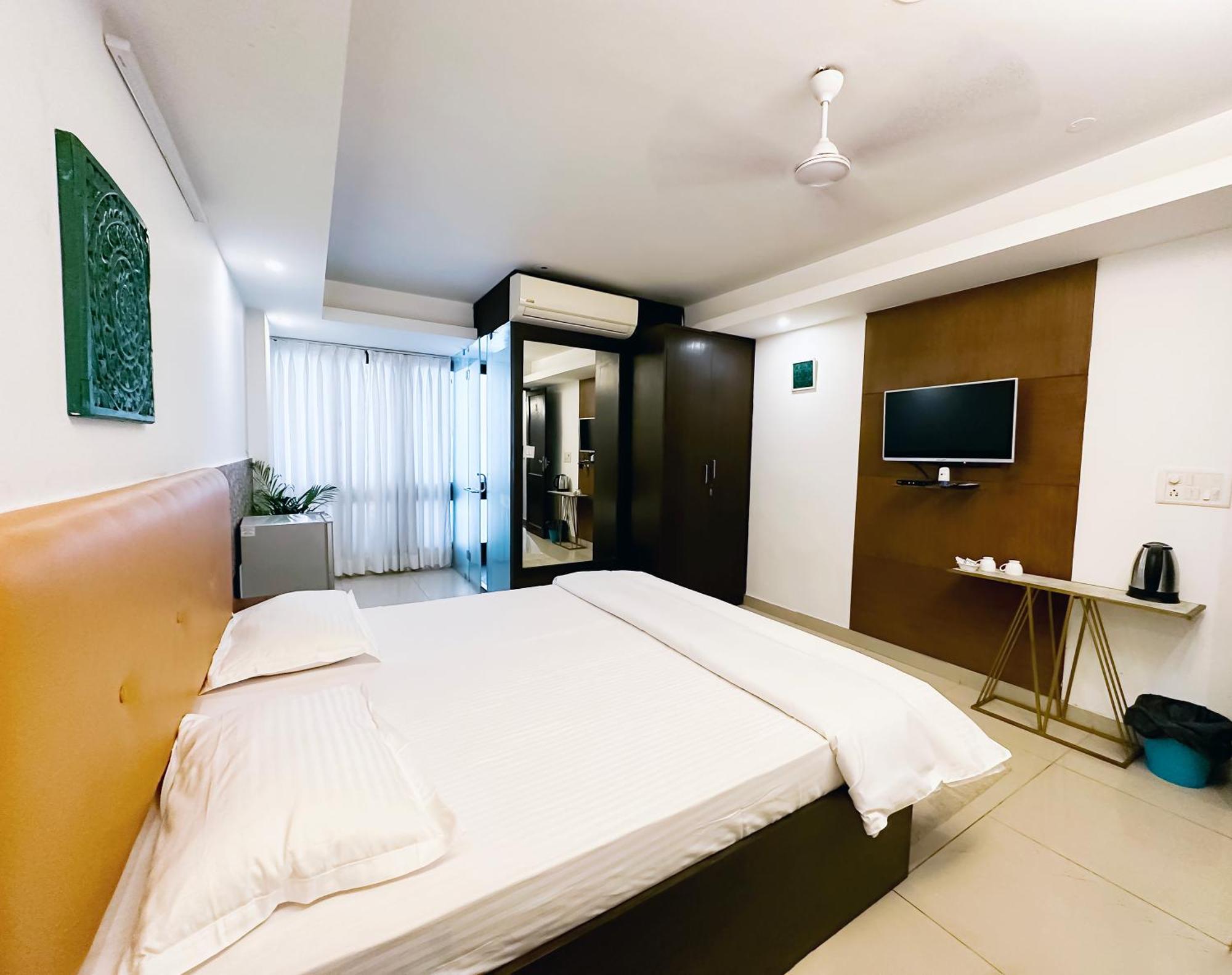 뉴델리 Hauz Khas House B&B 외부 사진