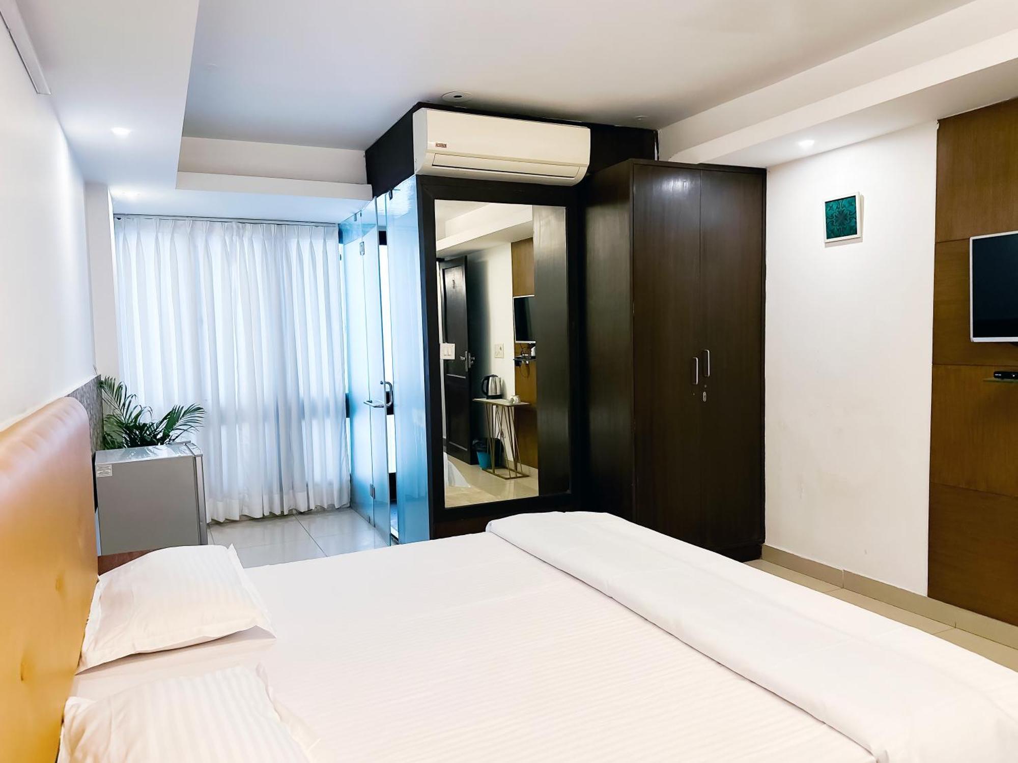 뉴델리 Hauz Khas House B&B 외부 사진